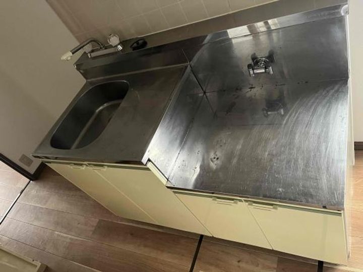 ハイツメグミの内装