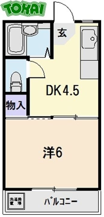 メゾン桜の間取り