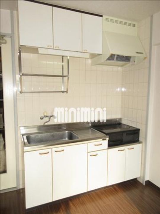 バーディフラッツのキッチン