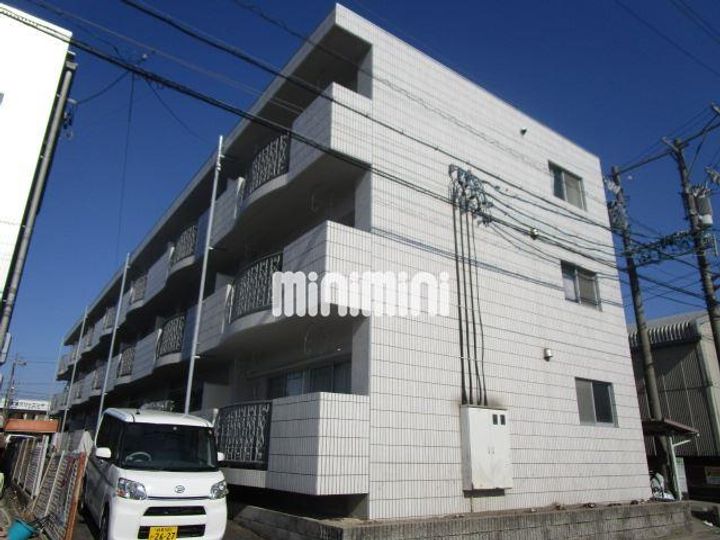 バーディフラッツの外観