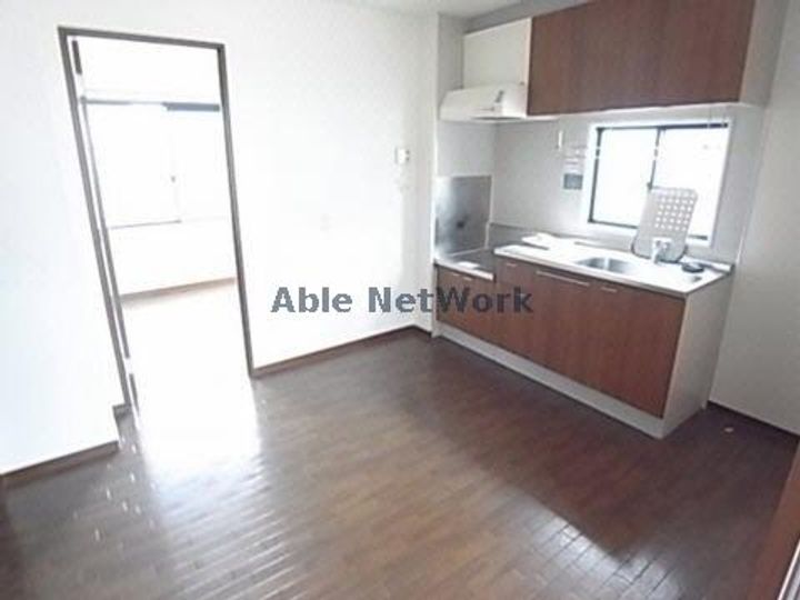 クレールロジュマンBの居間