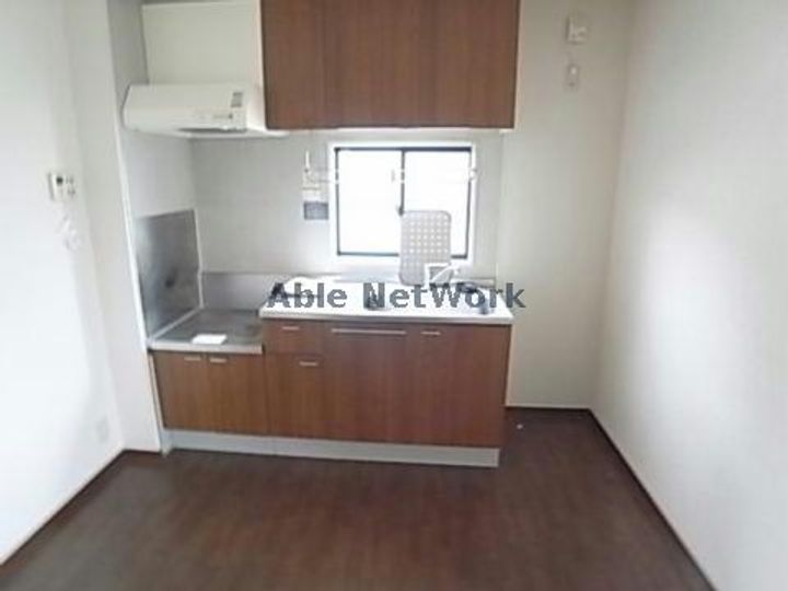 クレールロジュマンBのキッチン