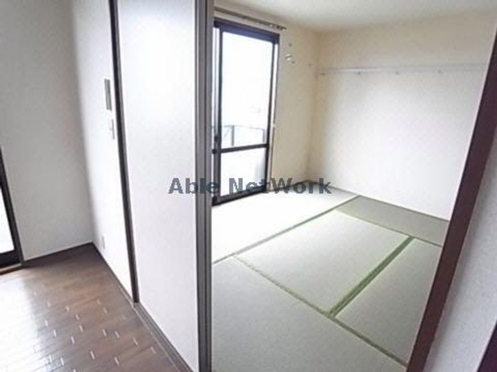 クレールロジュマンBの内装