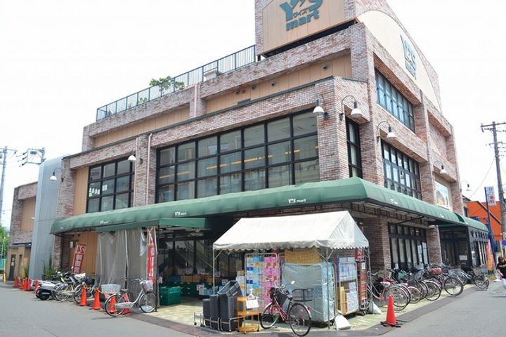 ベル―ド市川の周辺