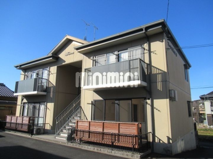 フォーレスこみど(B)の外観