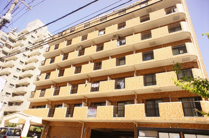 ダイアパレス高崎中央の外観