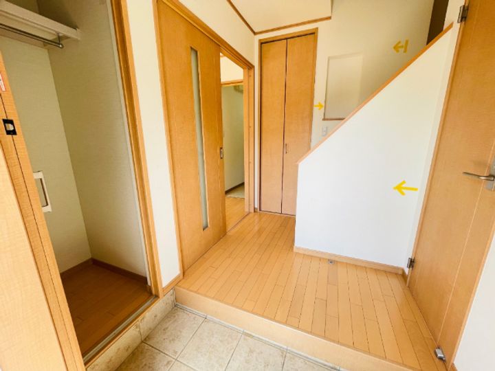三重県津市芸濃町椋本(一戸建)の賃貸物件の玄関
