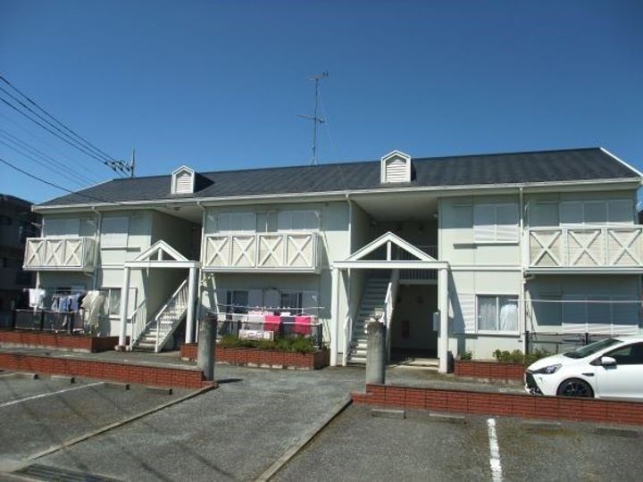 埼玉県熊谷市別府3(アパート)の賃貸物件の外観