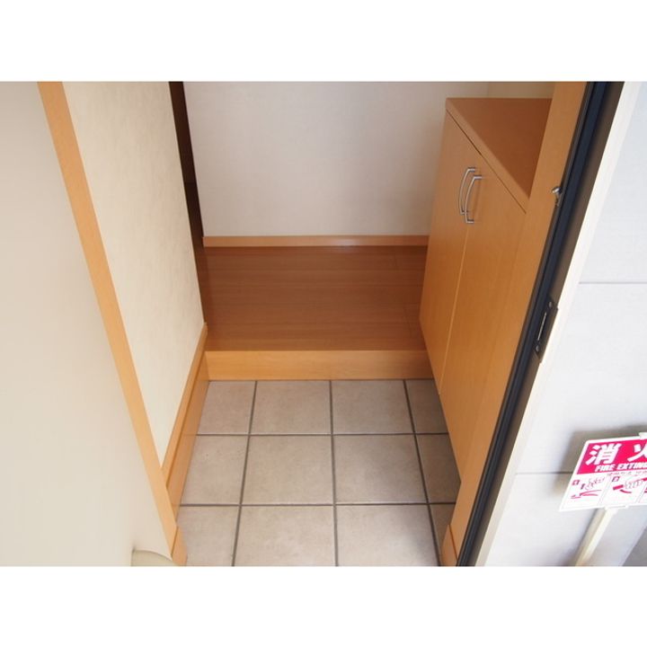 カサメントの玄関