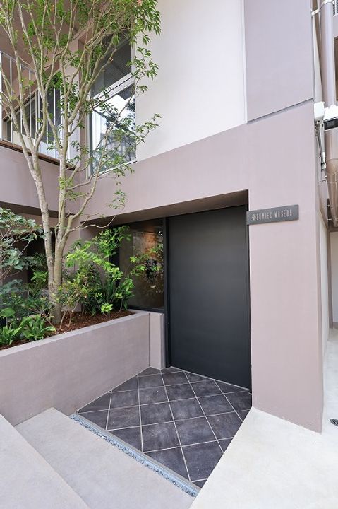 LUMIEC WASEDA ルミーク早稲田の地図