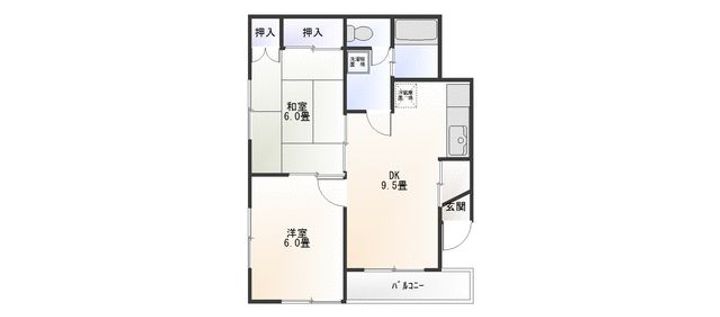 ドリームの間取り
