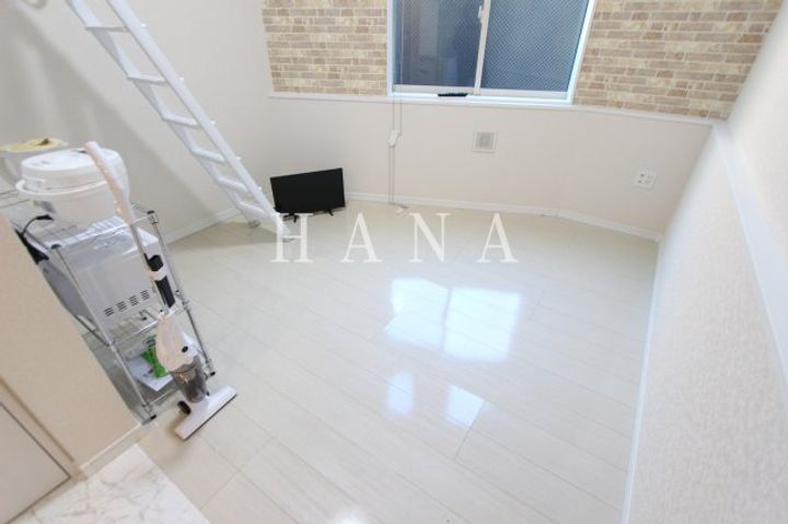 ユナイト六浦セグラーテの居間