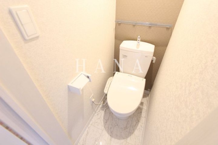 ユナイト六浦セグラーテの内装