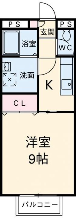 KDレジデンスの間取り