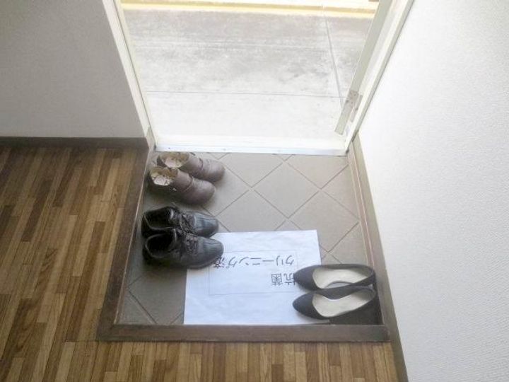 東京都練馬区大泉学園町1(アパート)の賃貸物件の玄関