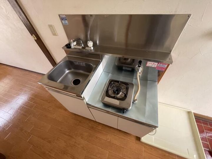 富士ハイツのキッチン