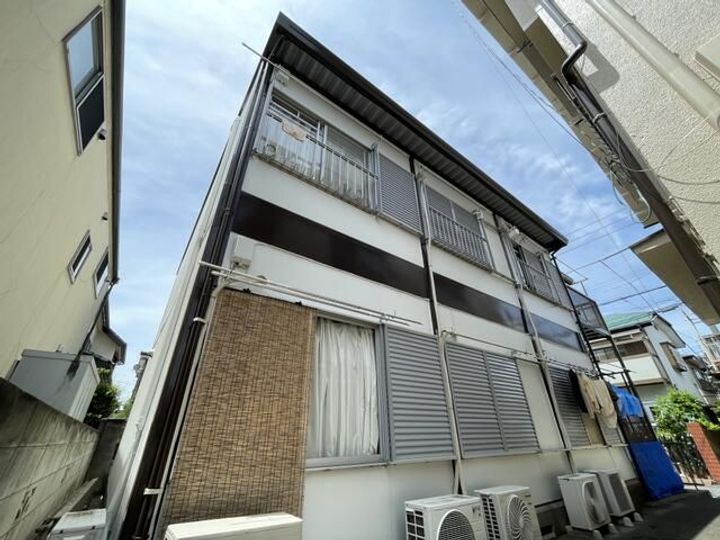 富士ハイツの外観