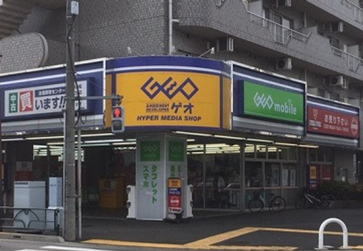 富士ハイツの周辺
