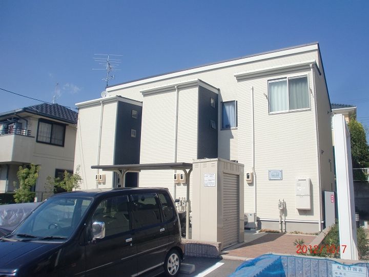 愛知県みよし市三好丘桜4(アパート)の賃貸物件の外観
