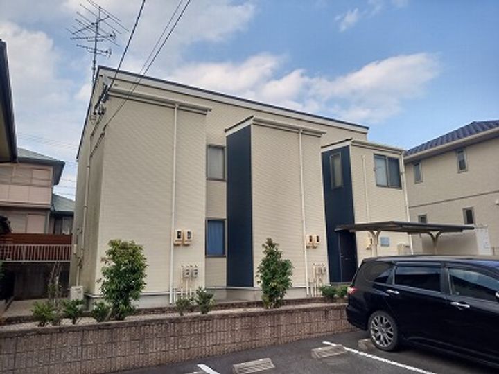 愛知県みよし市三好丘桜4(アパート)の賃貸物件の外観