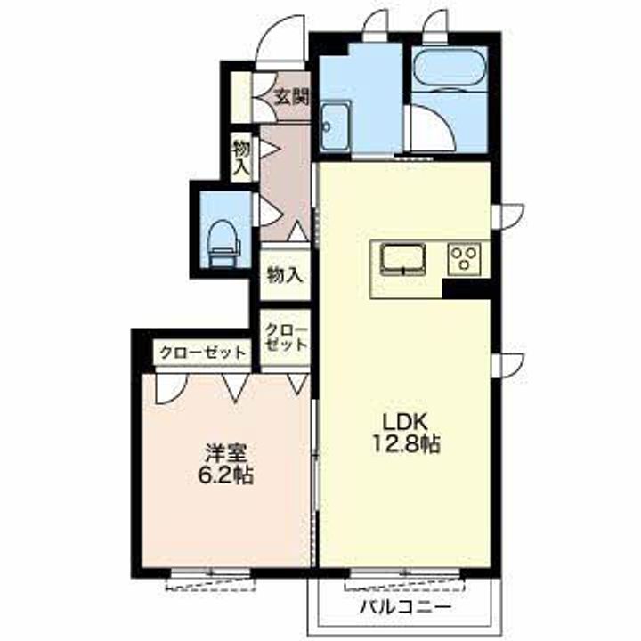 エスペランザMの間取り