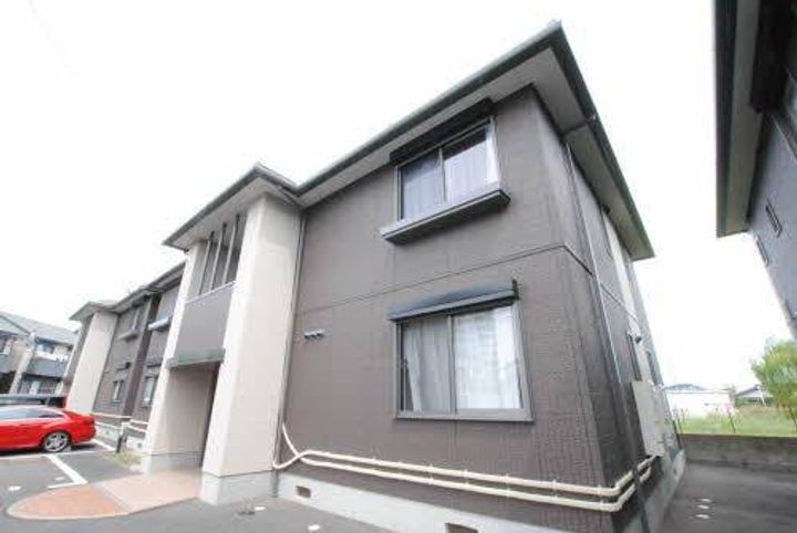 福岡県北九州市小倉南区中曽根東2(アパート)の賃貸物件の外観
