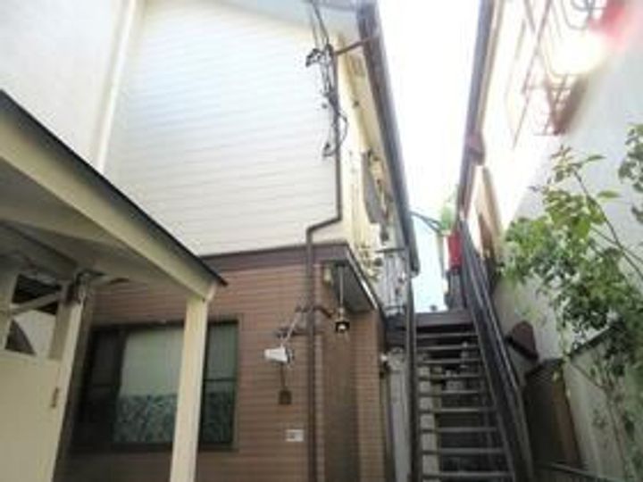 コーポ ワタナベの外観
