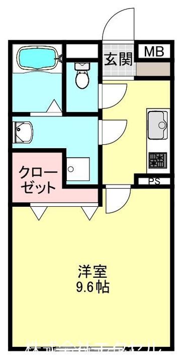 東京都武蔵村山市三ツ木1(アパート)の賃貸物件の間取り