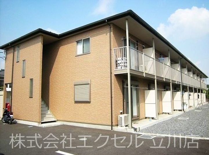 東京都武蔵村山市三ツ木1(アパート)の賃貸物件の外観