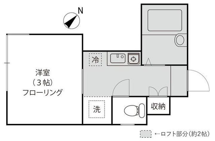 メゾン・オウルの間取り