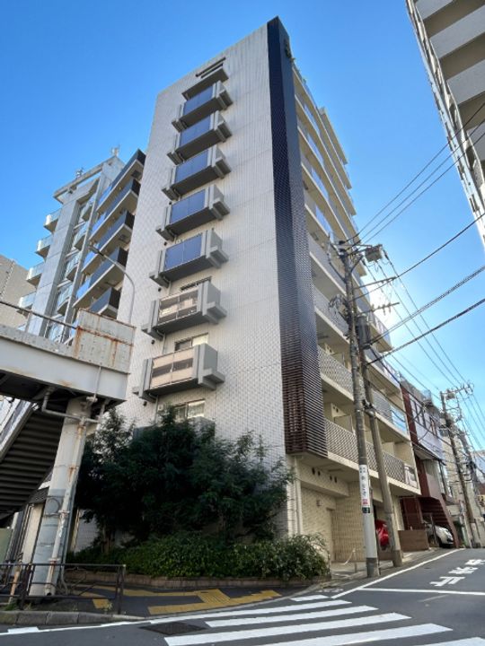 オークスクエア本郷の外観