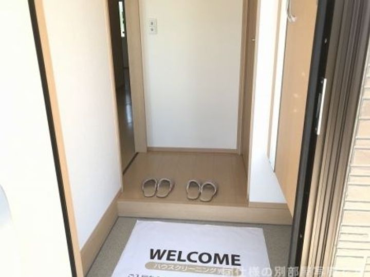 栃木県下野市小金井3(アパート)の賃貸物件の玄関