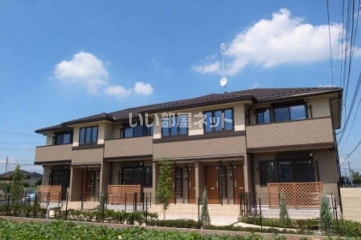 栃木県下野市小金井3(アパート)の賃貸物件の外観