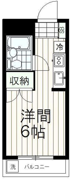 東京都町田市小野路町(マンション)の賃貸物件の間取り