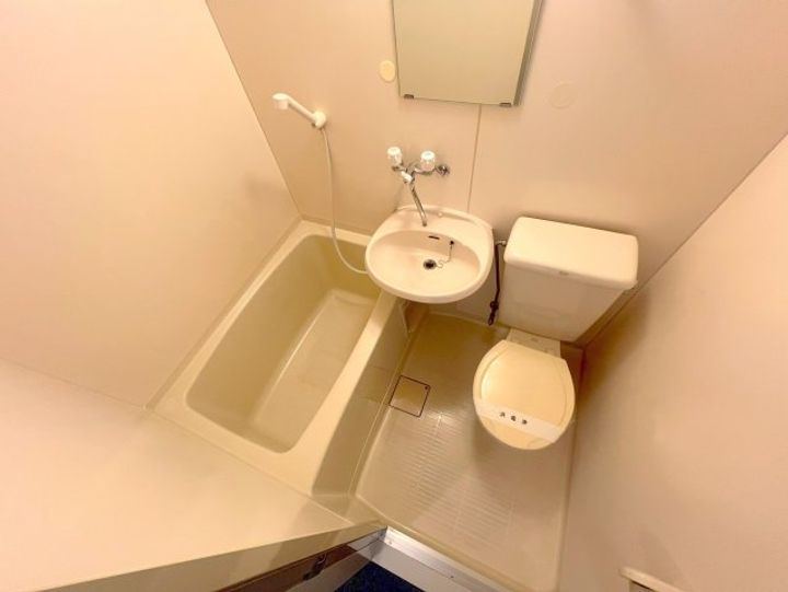 エイサイハイムの風呂