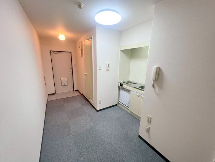 エイサイハイムの居間