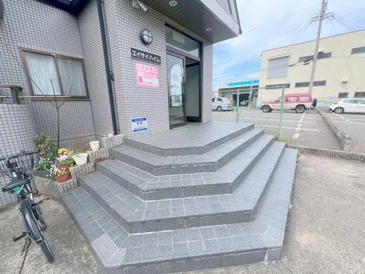 エイサイハイムの地図