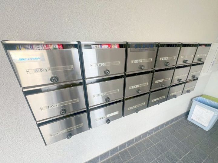 エイサイハイムの地図