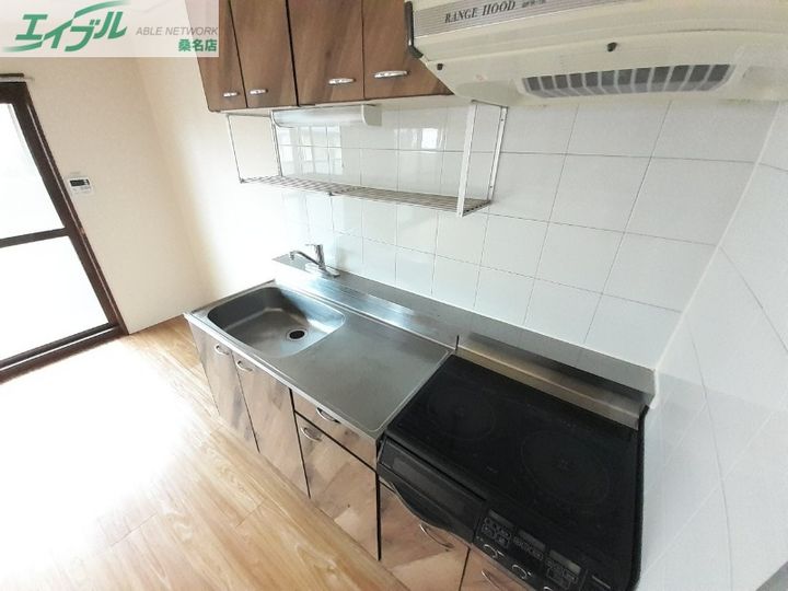 ファミール97のキッチン