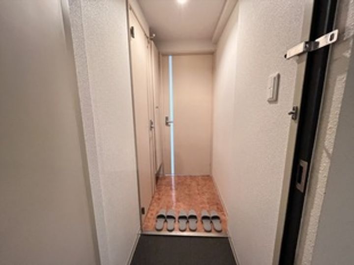 北海道札幌市中央区南三条東3(マンション)の賃貸物件の玄関