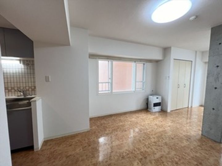 北海道札幌市中央区南三条東3(マンション)の賃貸物件の居間