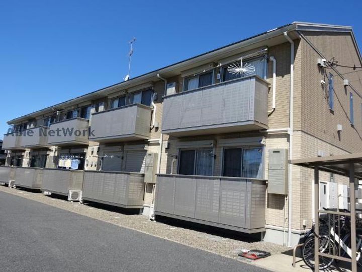 ピーノフォーリア弐番館の外観