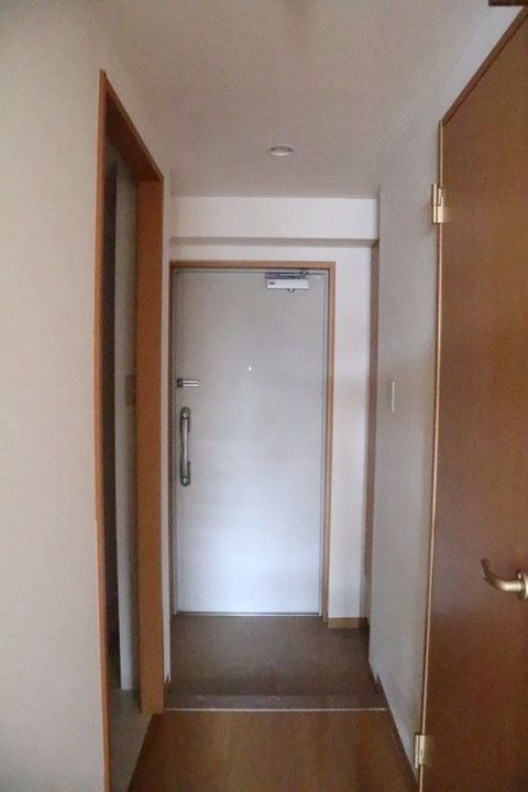 コンドミニオ けやきの玄関