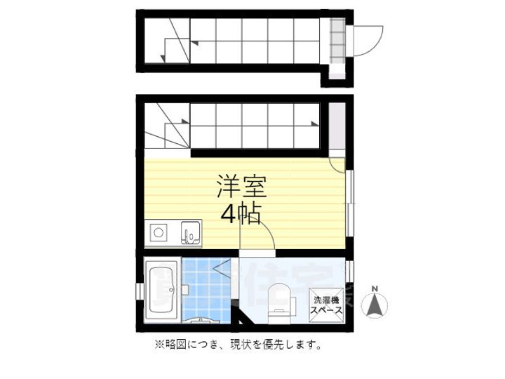 アヴニール上北沢の間取り