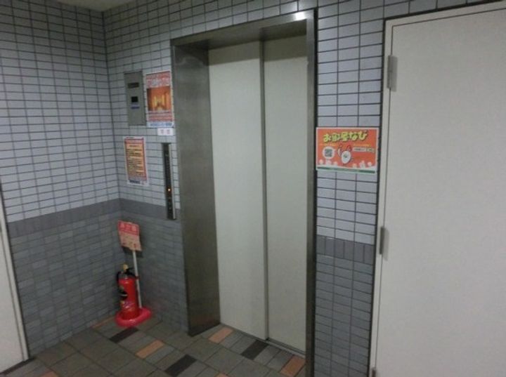 フレアコート北野の地図