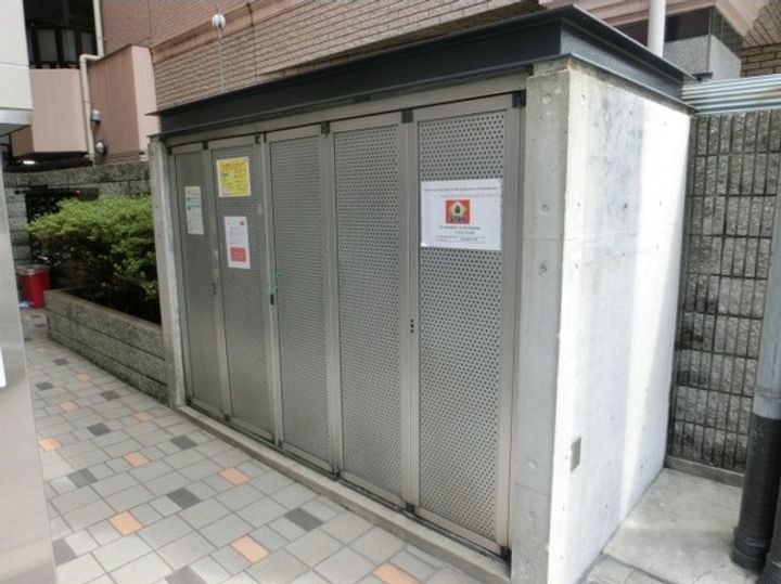 フレアコート北野の地図