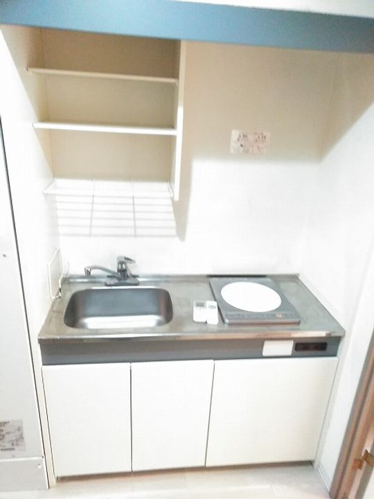 フレアコート北野のキッチン