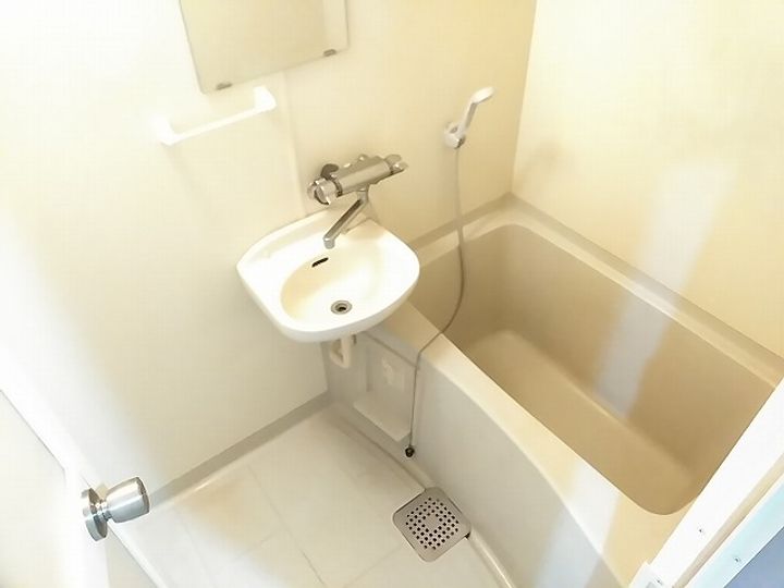 フレアコート北野の風呂