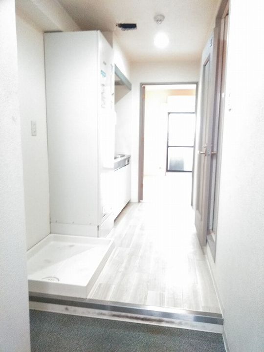 フレアコート北野の玄関