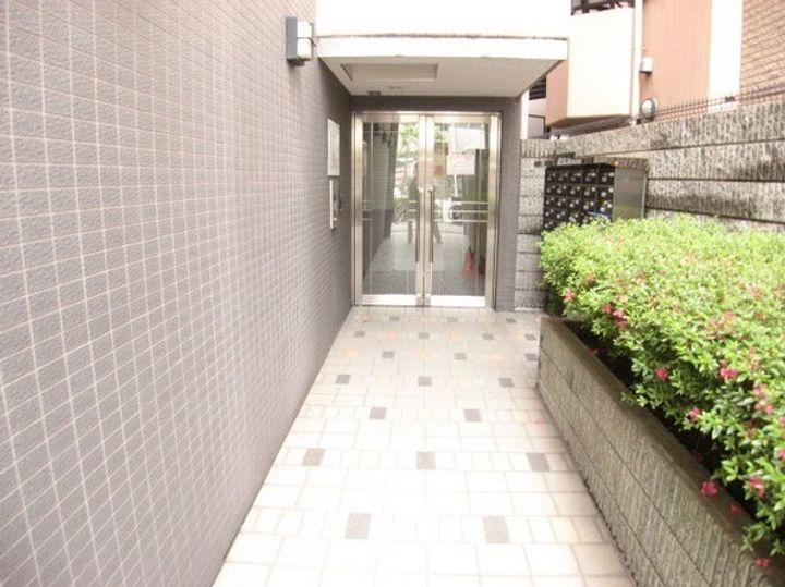 フレアコート北野の地図